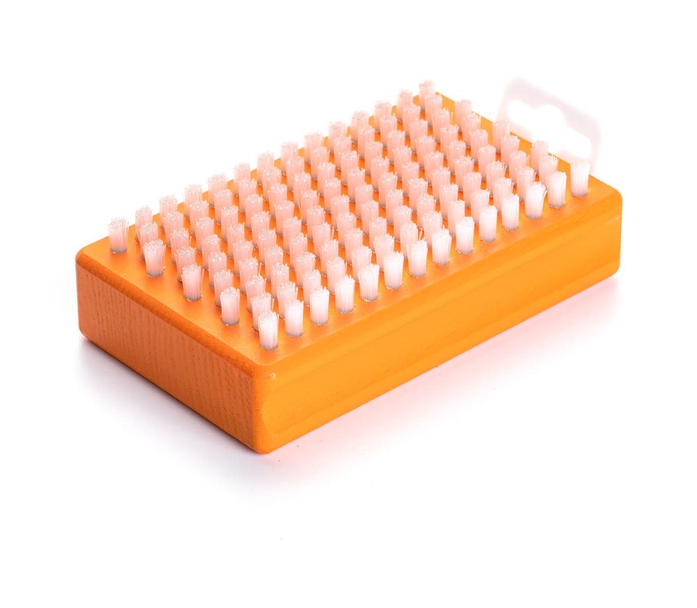Щетка прямоугольная (нейлон) Carrot RECTANGULAR WHITE NYLON BRUSH