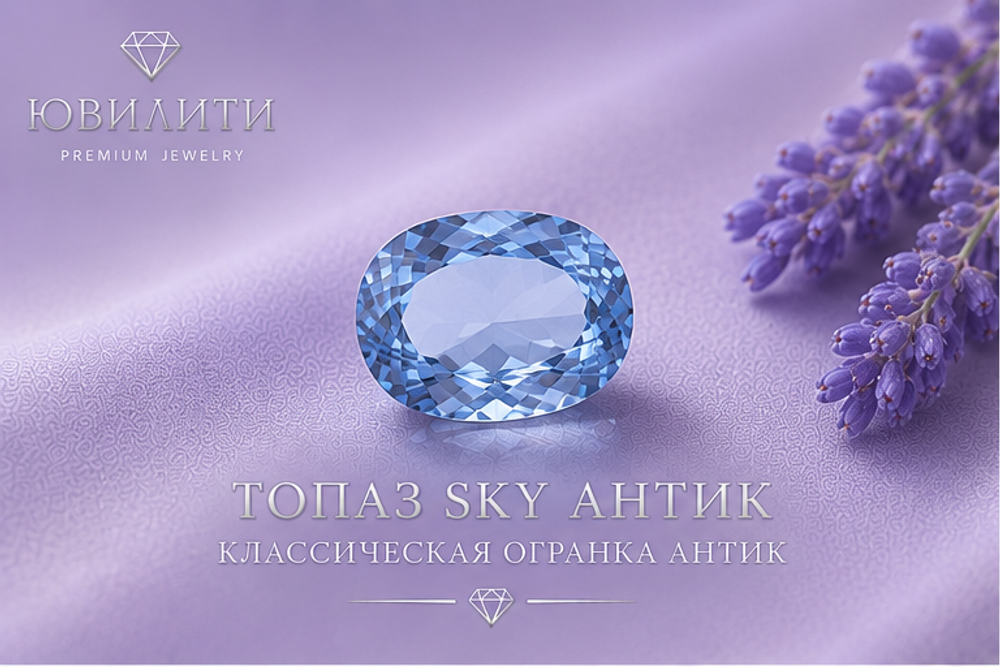 Топаз Sky Антик