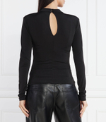 Блузка Silvian Heach - черный(GPA23188TS)