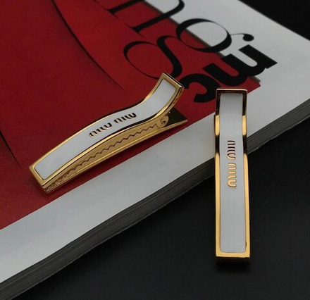 Заколка MIU MIU