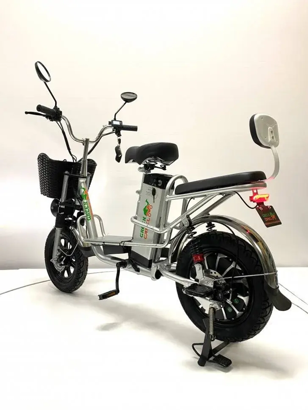 Электровелосипед Green Camel Транк Монстр PRO (R16FAT 500W 48V15Ah) гидравлика