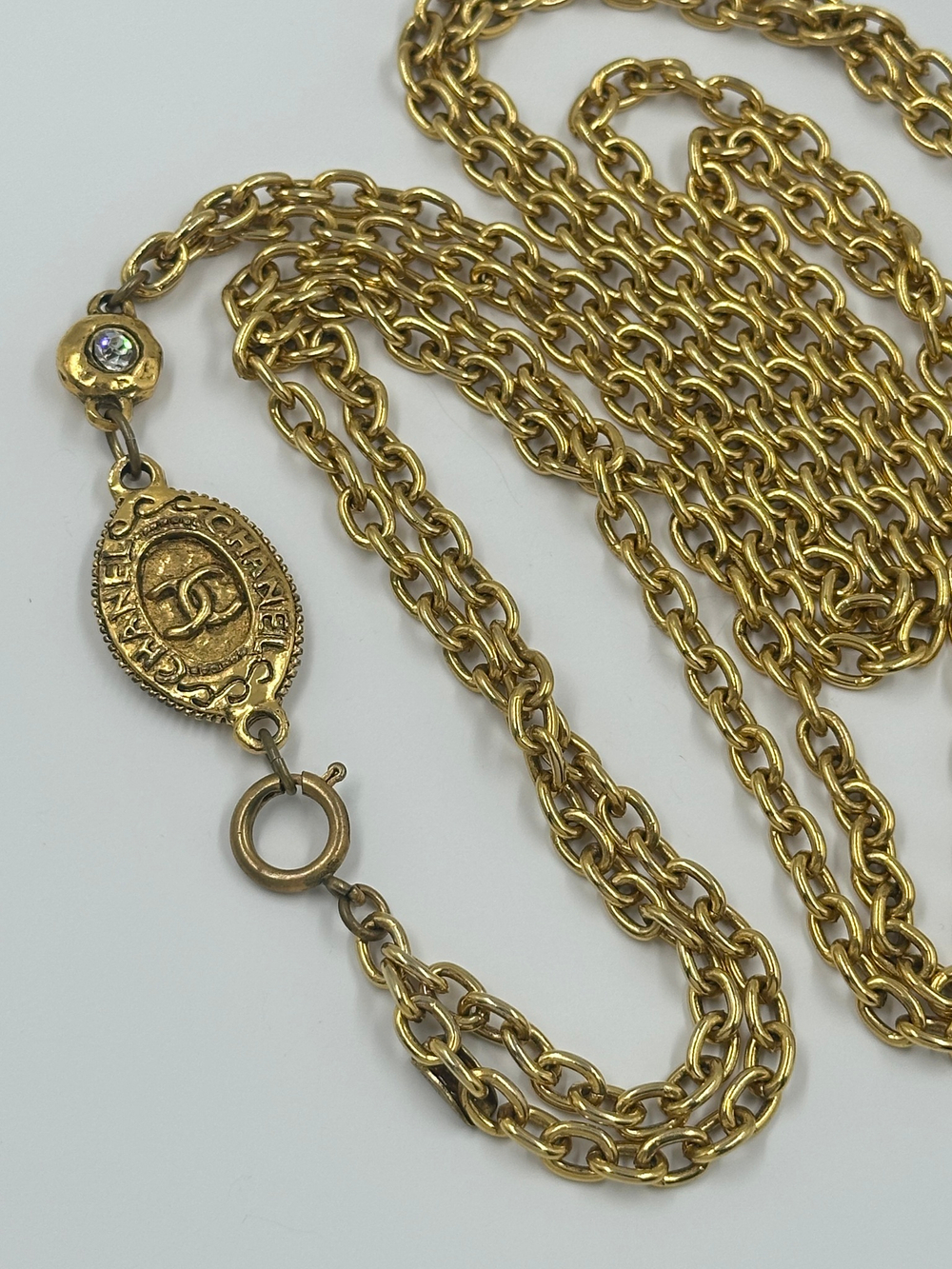 Длинная цепь Chanel