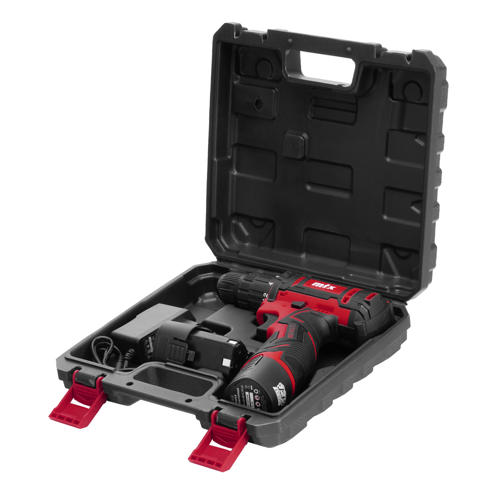 Дрель-шуруповерт аккумуляторная CDS-12, Li-Ion, 12 В// MTX