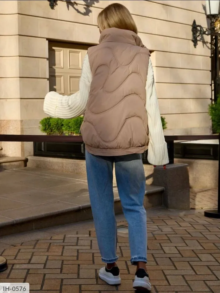 Жилет IH-0574 Фабрика Моды