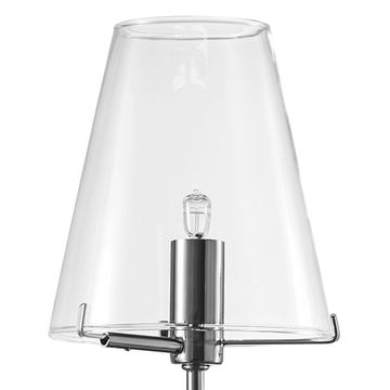 Бра 758624 хром/прозрачный Diafano Lightstar