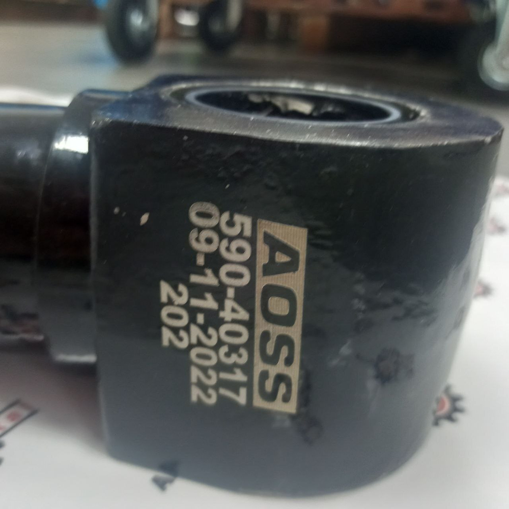 Шток гидроцилиндра заднего ковша (60 X 1070 мм) | 590/40317, 590/41066 | Аналог