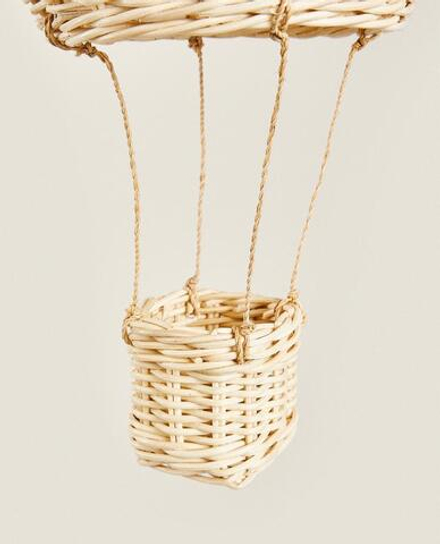 ZARA HOME Детский абажур из ротанга, светло-бежевый