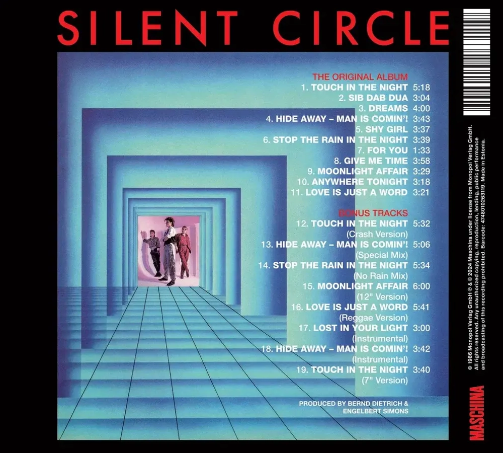 CD: Silent Circle — «№ 1» (1986/2024) [Deluxe Expanded Edition]