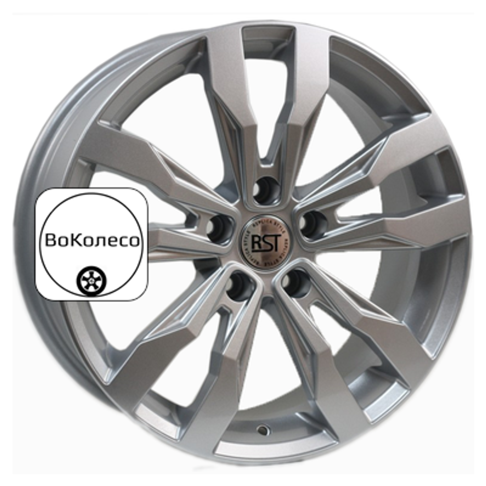7x17/5x114,3 ET40 D66,1 R047 (Qashqai) Silver RST