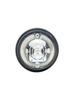 Повторитель поворота УАЗ на светодиодах (белый рассеиватель) 6LED-1-12V