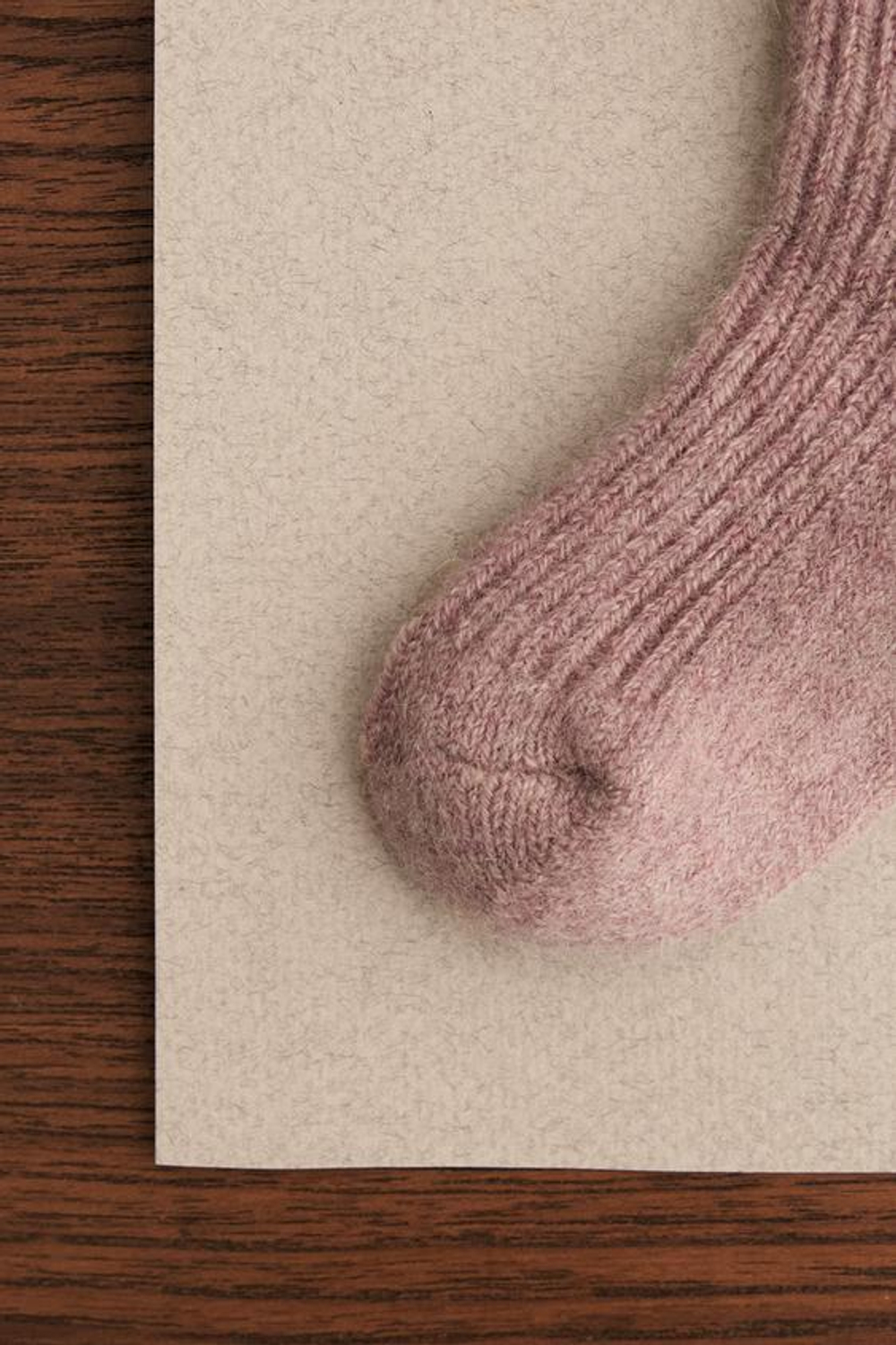 ZARA TIMELESS — КАШЕМИРОВЫЕ НОСКИ, БЛЕДНО-РОЗОВЫЙ