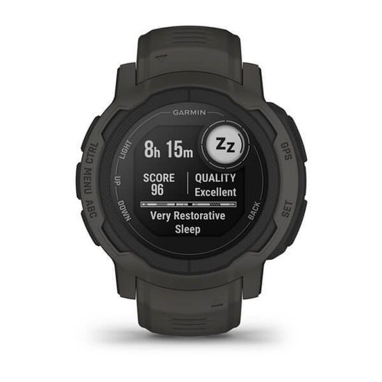 Спортивные прочные часы Garmin Instinct 2, Graphite, 010-02626-00