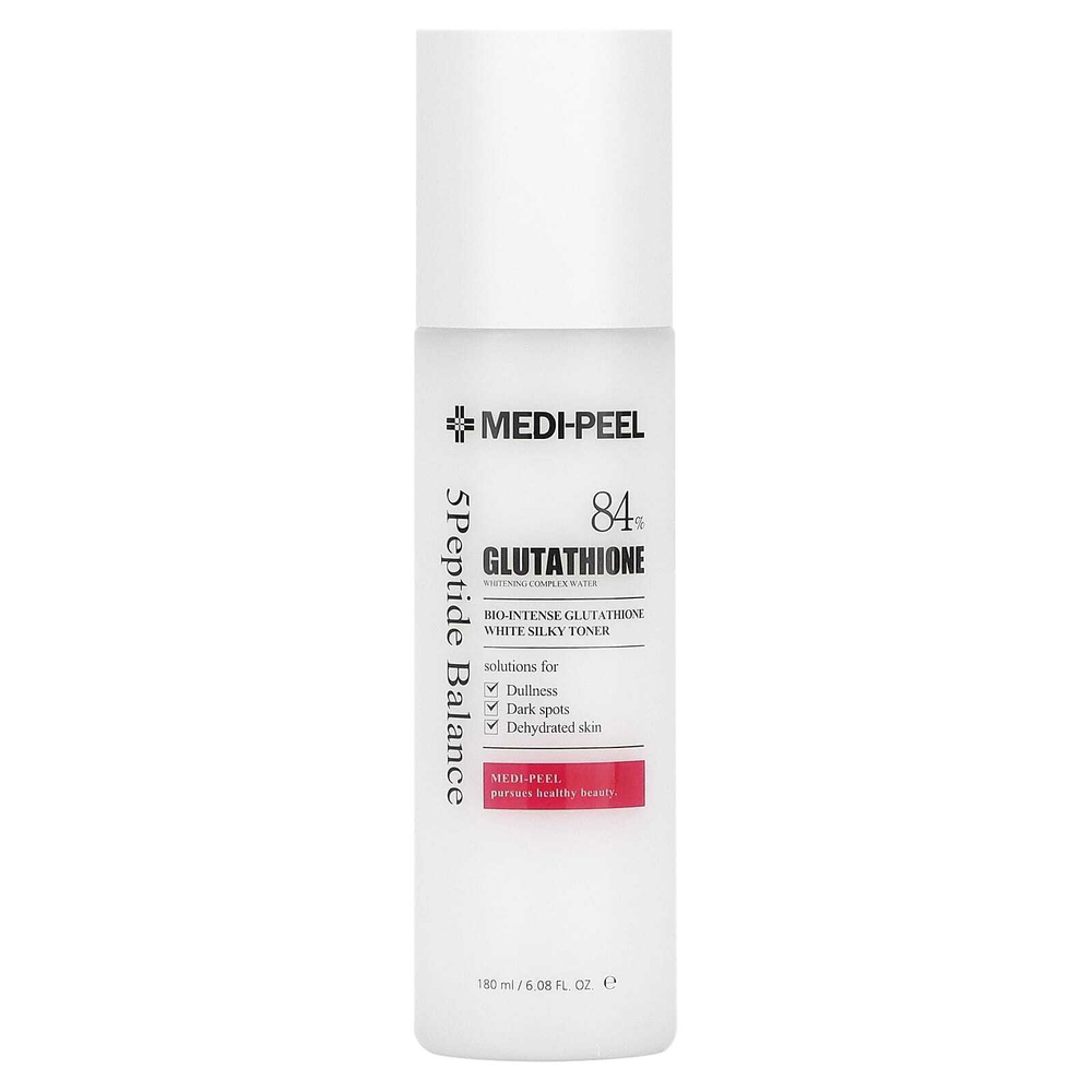 Medi-Peel, Bio-Intense Glutathione, белый шелковистый тоник, 180 мл (6,08 жидк. унц.)