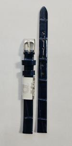 8 мм. Ремень из натуральной кожи. Лаковый крокодил.