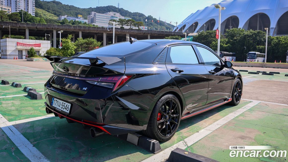 Hyundai Avante (CN7) 2.0 N (09.2021)