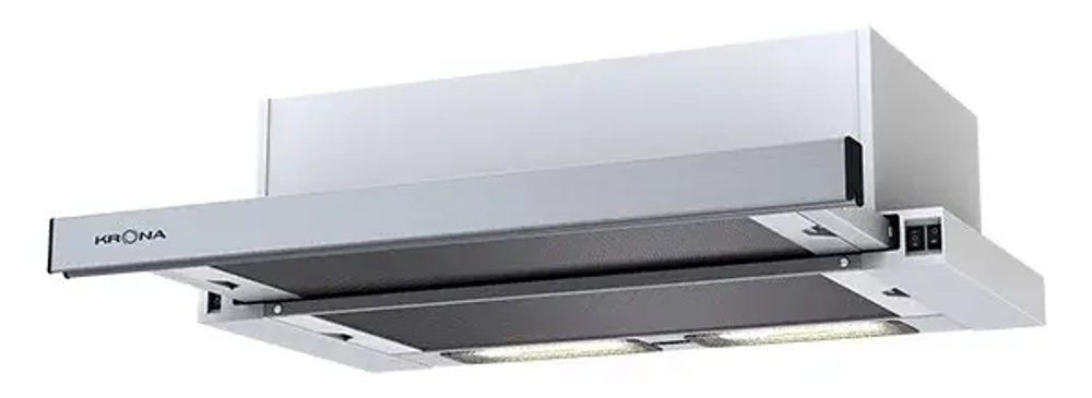 Встраиваемая вытяжка Krona KAMILLA 600 INOX (1 мотор)