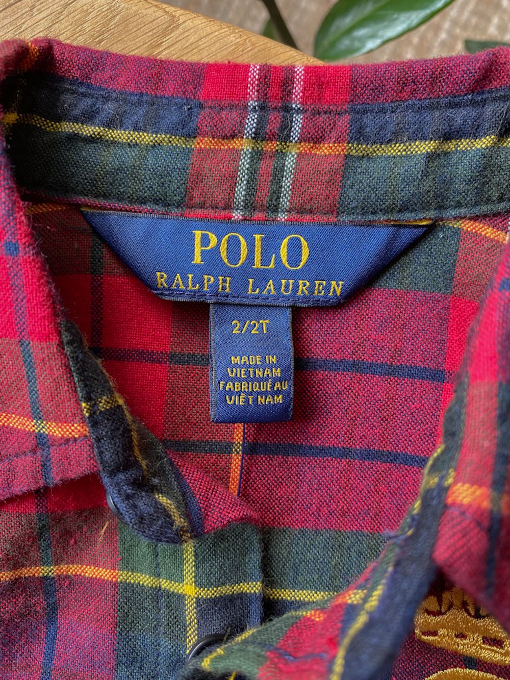 Новая рубашка Polo Ralph Lauren, 92