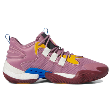 Adidas BYW Выбирает Баскетбольные кроссовки низкого роста и белые кроссовки Юнисекс