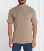 Футболка Tee Lotus BOSS GREEN - хаки(50501232)
