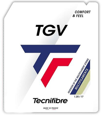 Теннисные струны Tecnifibre TGV (12 m) - натуральные