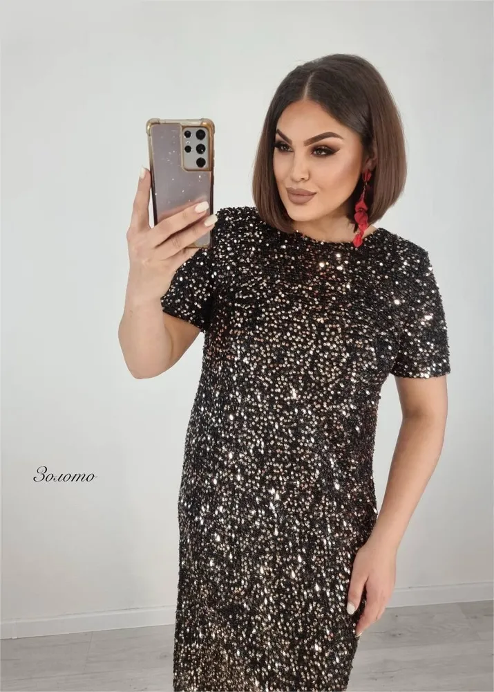 Платье 01522-3 Фабрика Моды