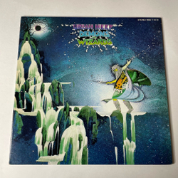 Винтажная виниловая пластинка LP Uriah Heep Demons And Wizards (Japan 1978) (No Obi)