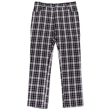 Брюки клетчатые (008)