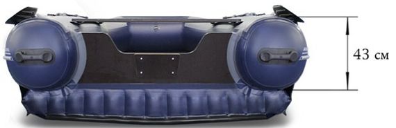 Лодка ПВХ ФЛАГМАН DK 420