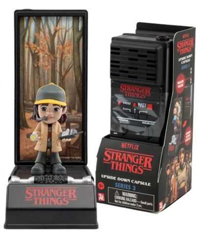 Рандомная фигурка Blind Box Stranger Things Портал в Изнанку 3 в 1 рация