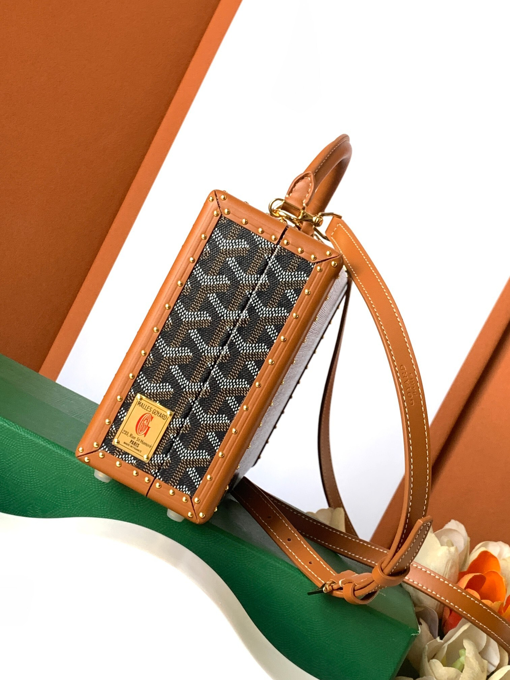 Goyard Grand Hotel Trunk Bag