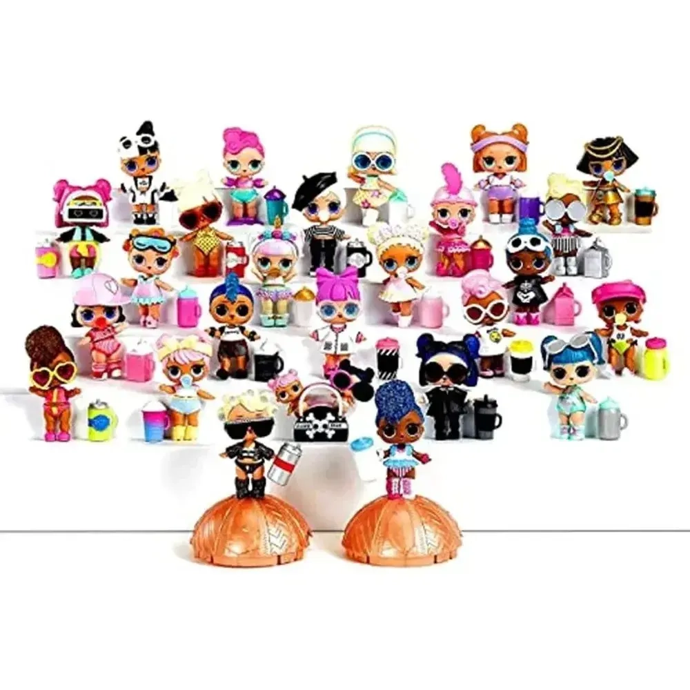 Кукла шар Lol Surprise Doll 3 серия 2 волна(желтый) 119197