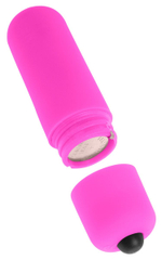 Розовая анальная вибропробка Vibrating Butt Plug - 14,5 см. (Цвет: розовый)