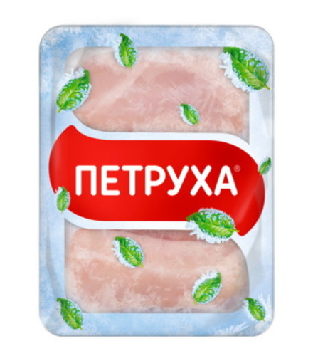 Большое филе цыпленка-бройлера замороженное Петруха