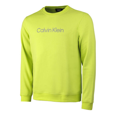 Мужская кофта теннисная Calvin Klein Sweatshirt Men - Green