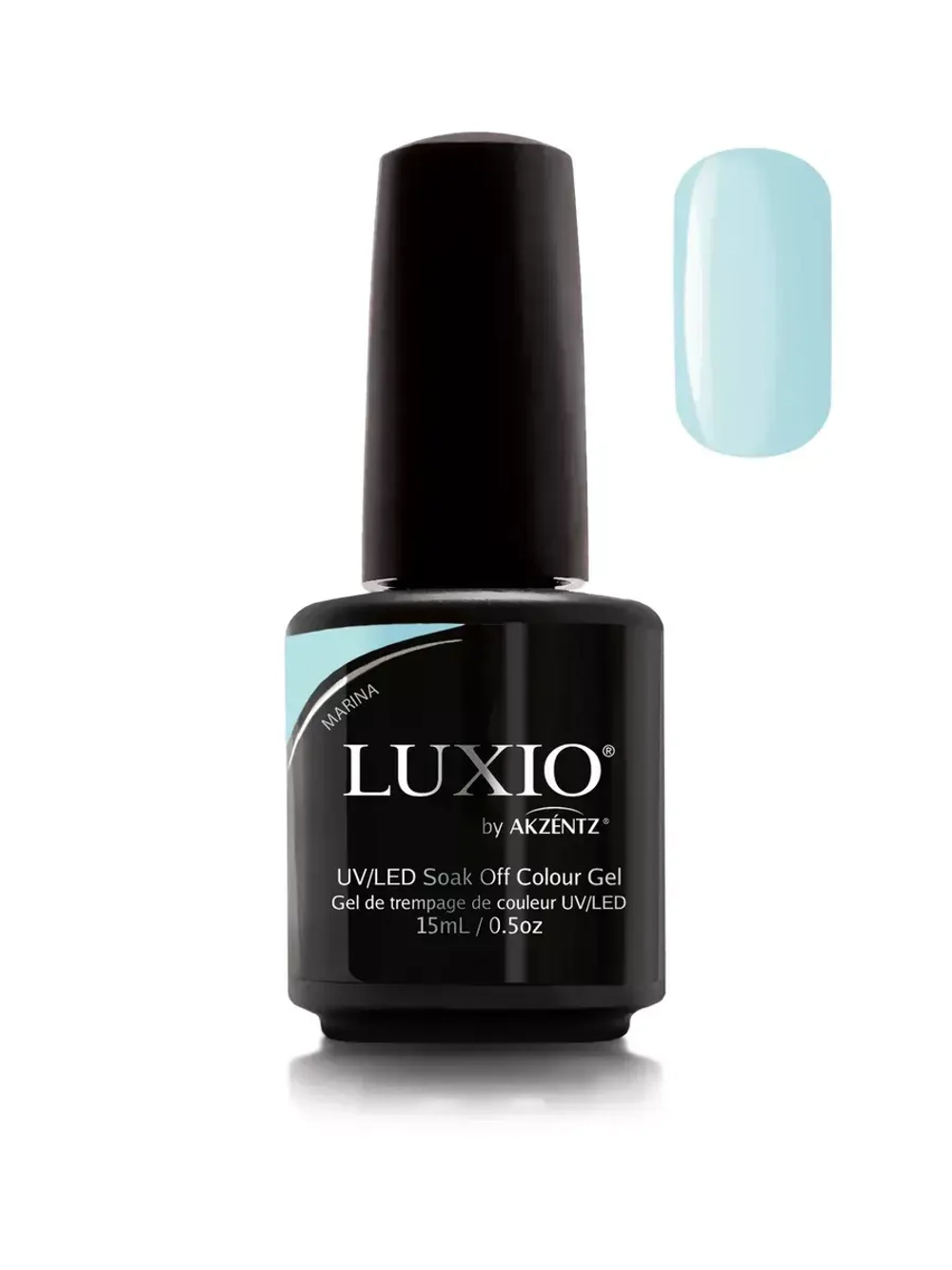 Luxio гель-лак для ногтей Marina 15мл мятный