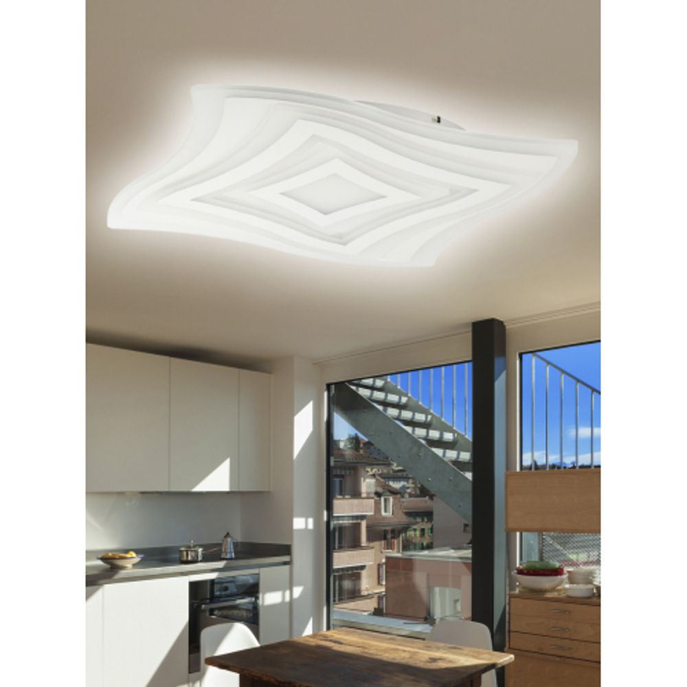 Светильник потолочный светодиодный ЭРА GEO с ДУ SPB-6 GEO-6 RC 75 75Вт 3000-6500К