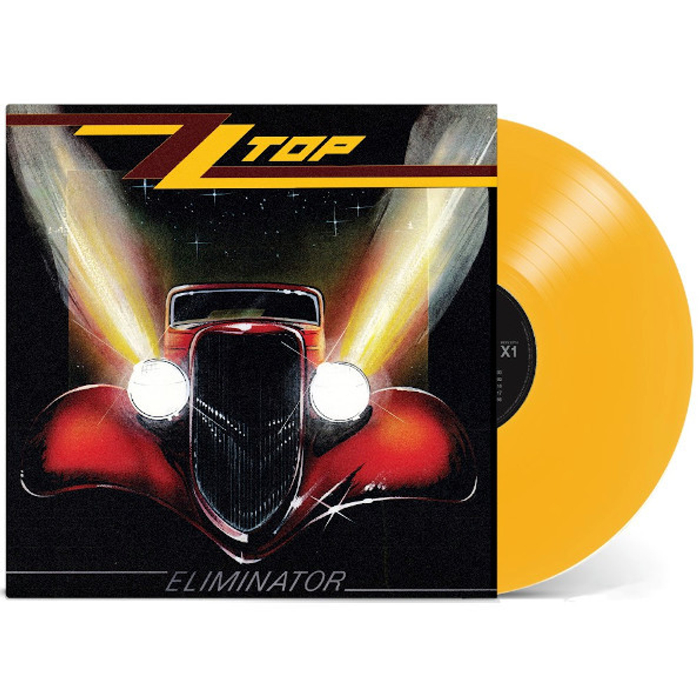 ZZ Top / Eliminator (Limited Edition)(Coloured Vinyl)(LP)
