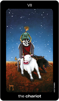 Sun and Moon Tarot in a Tin / Таро Солнца и Луны в жестяной коробке