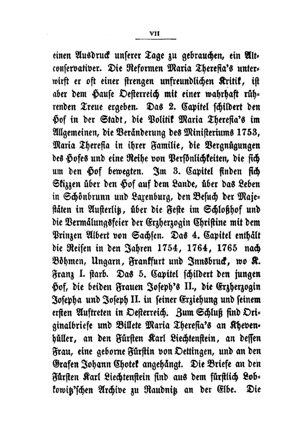 Aus Dem Hofleben Maria Theresia's. Nach Dem Memoiren Des Fürsten Joseph Khevenhüller | M.Theresa