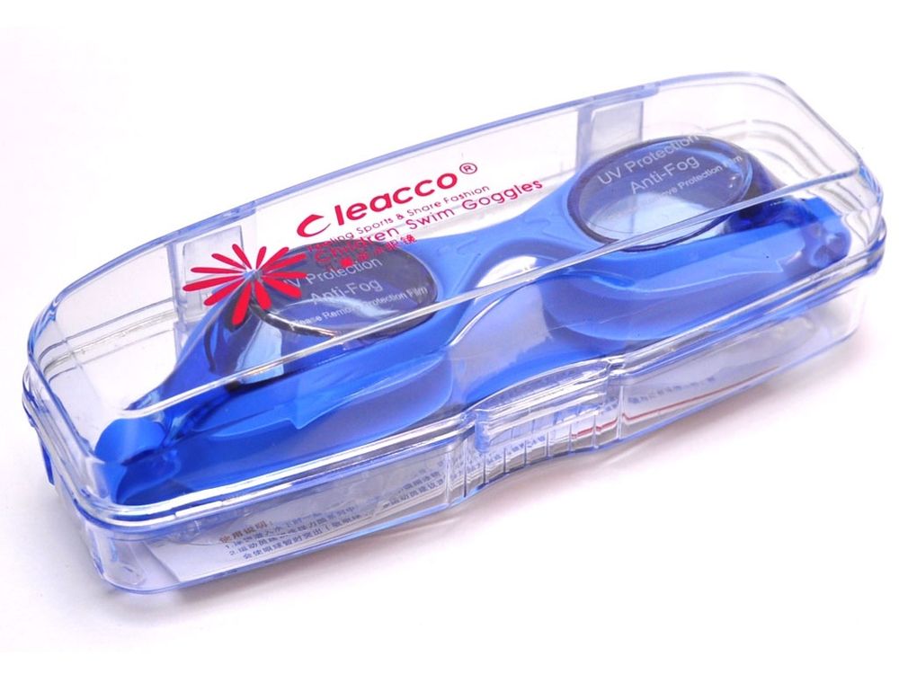 Очки для плавания подростковые LEACCO :SG700  (Синий - С)