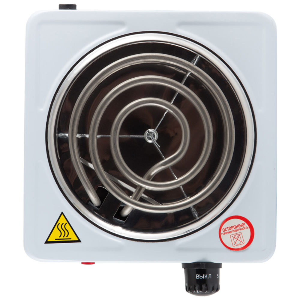 Плита электрическая 1-конфор. Energy EN-902 белый (158902)