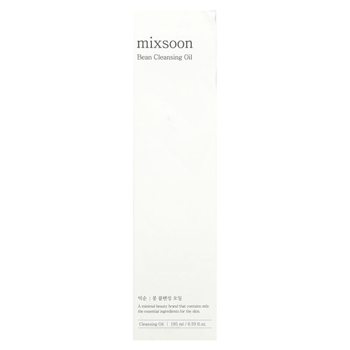 Mixsoon, очищающее масло с бобами, 195 мл (6,59 жидк. унции)