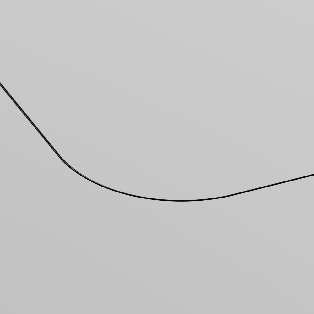 Коннектор радиусный R600 встраиваемый под ГКЛ 9,5мм Maytoni   TRA184-R600-12B