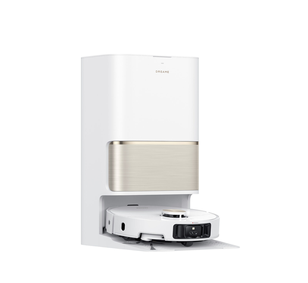 Робот-пылесос Dreame L50 Ultra White со станцией самоочистки