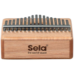 SELA SE 245 Kalimba Mahagoni 17 Zungen