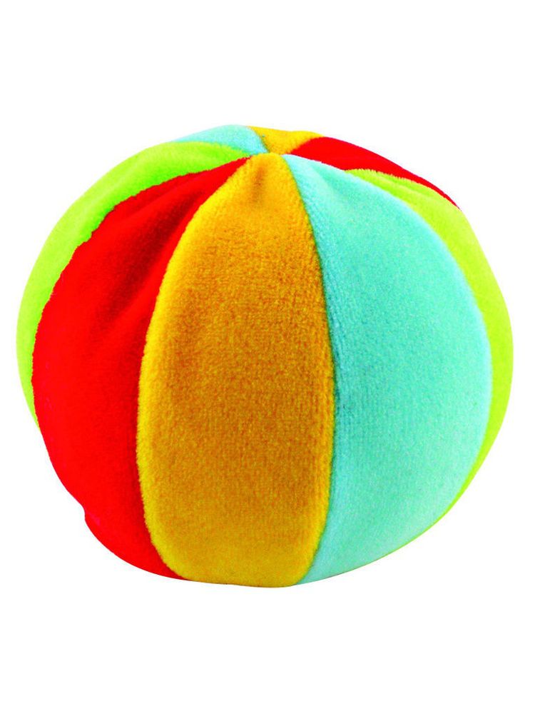 Мягкая игрушка-погремушка Canpol Babies Мячик 10 см