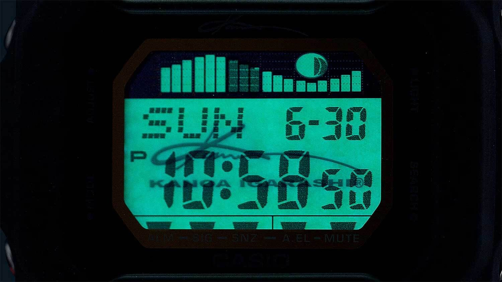 Мужские наручные часы Casio G-Shock GLX-5600KB-1