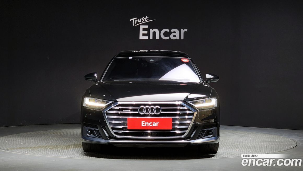 Audi A8 (D5) 55 TFSI Quattro LWB (06.2021)