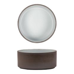 Салатник 600 мл d 13,8 cм h6 cм White Matt New Brown Taiga P.L. [4]