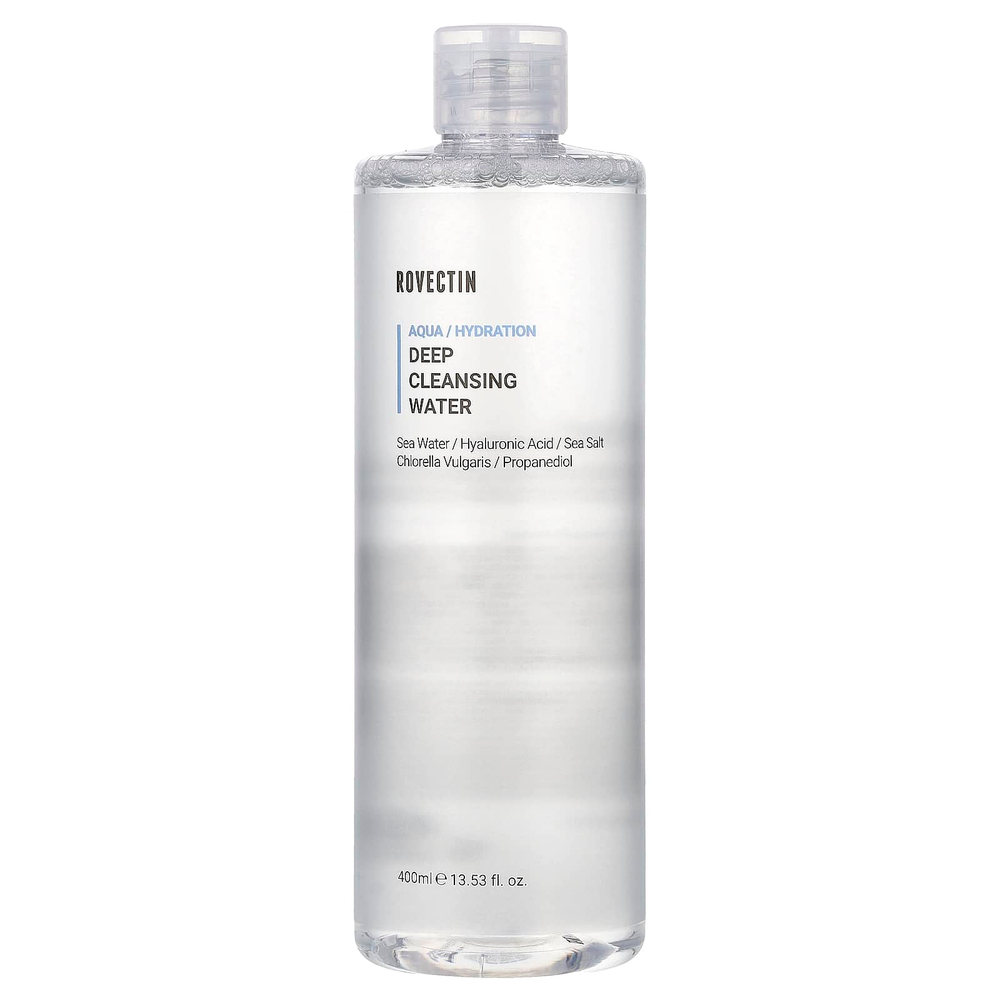 Rovectin, Глубоко очищающая вода, 400 мл (13,53 жидк. унц.)